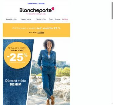 -25 % ► Nestárnoucí DENIM