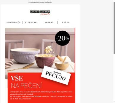 To nejlepší na pečení od světových značek.