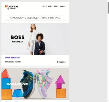 BOSS Kidswear, Skechers & Champion ⎪ Nakupování je radost!