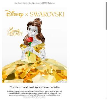 Kolekce Disney Beauty and the Beast právě dorazila​