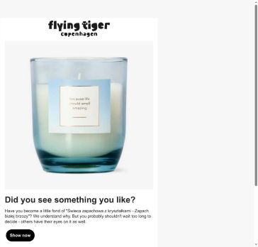 Did you find something you like? 😍