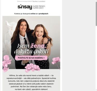 🌺 DEN ŽEN 🌺 Dárky od 49 CZK