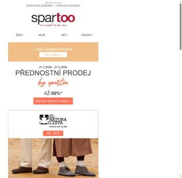 💥 Doručení je zdarma a navíc váš čekají slevy až -50% na značky adidas, Vans, G-Star Raw, BOSS a El Naturalista