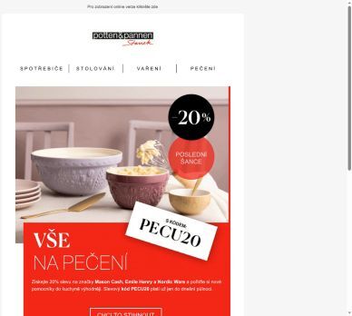 Poslední šance nakoupit výhodněji.