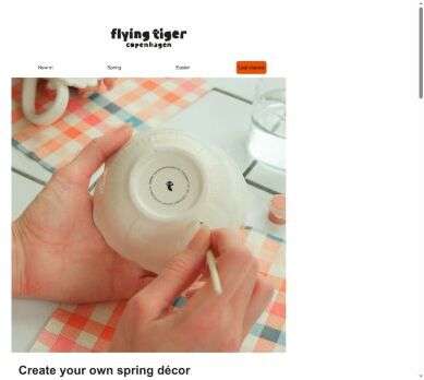 Get inspired by spring 🌷🎨