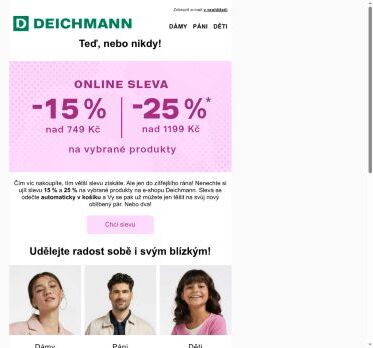 Čas se krátí! Sleva až 25 % jen do rána ⏰