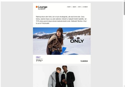 Za tyto ceny? To je od nás opravdu odvážné