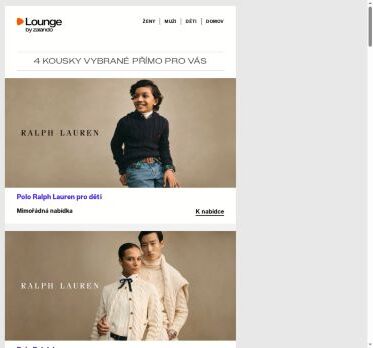 Polo Ralph Lauren, Ellesse a Camper ⎪ Objevte další stylové nabídky