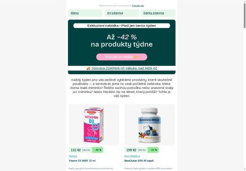 🎊 Nové kolekce míří do Vašich šatníků! Doručení zdarma značek BIRKENSTOCK, Pellet, HUGO, Veja, adidas, Puma, Tommy Jeans s Patagonia