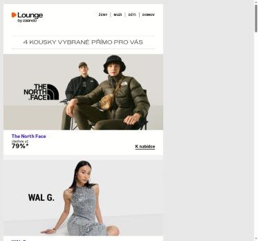 The North Face, WAL G. & Trendyol ⎪ Jen po dobu určitou
