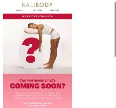 Can You Guess What’s Launching? 👀