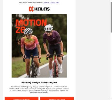 Nová kolekce MOTION je tady