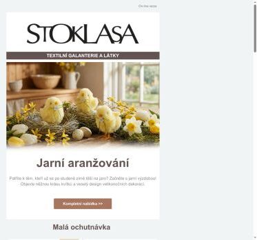 Jaro klepe na dveře