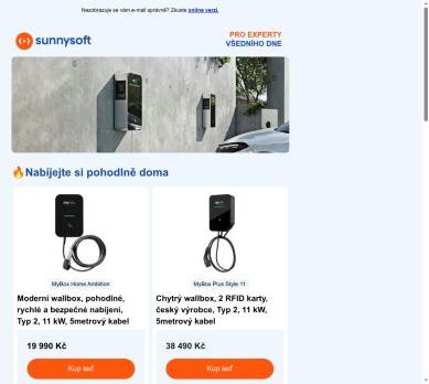 Elektromobily: nabíjejte si sami