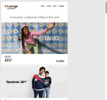 LIU JO, Reebok a Hunkemöller ⎪ Obnovte váš šatník