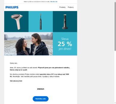 Dnes je váš šťastný den 🍀