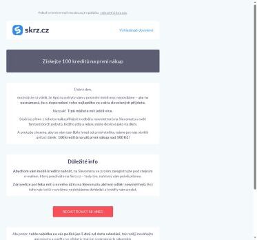 Máme pro vás novinku a super
 dárek 🎁 ►