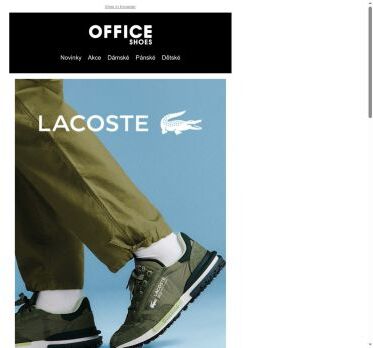 Objevte Lacoste Elite Active!
