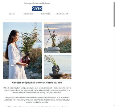 Ozdobte svůj domov vázami inspirovanými přírodou. 🌿