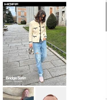 Obsessões do mês | Bridge Satin