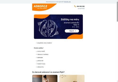 Zážitky podle horoskopu ♓ Ryby