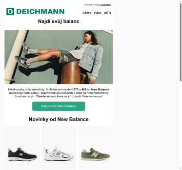 Stále v pohybu s New Balance 👟