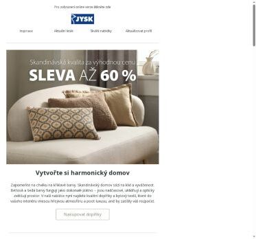 🏷️ Slevy až 60 % na doplňky v skandinávském stylu