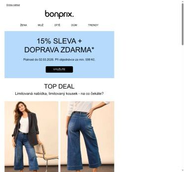 Objevte náš TOP DEAL ♡