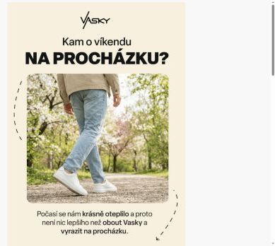 Kam dnes na procházku?