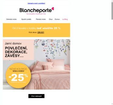 Sleva 25 % ► Více radosti za méně