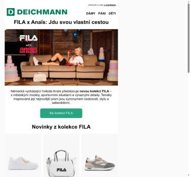 FILA x Anaïs: Jdu svou vlastní cestou ✨