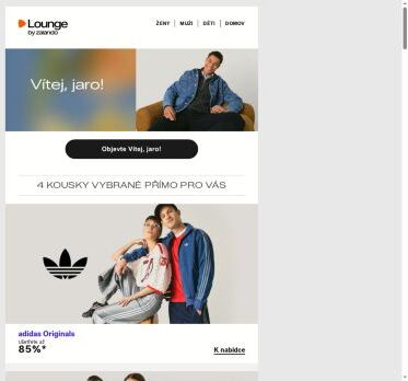 Právě teď: adidas Originals a Mango