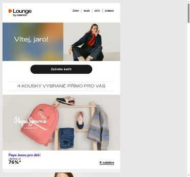 Boty a kabáty nemůžete nosit věčně – nakupujte ve výprodeji Vítej, jaro! ☀️