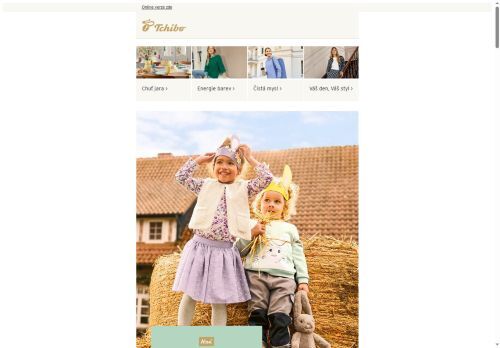 🌷 Jarní atmosféra pro nejmenší – objevte ji hned teď!