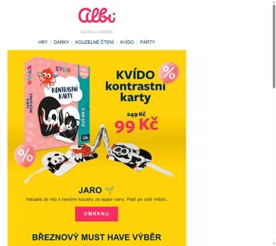 Březnové akční ceny jsou tu! 🤩🛍️