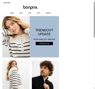 Trendový update ✨