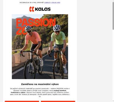 Očekávaná kolekce PASSION je skladem!