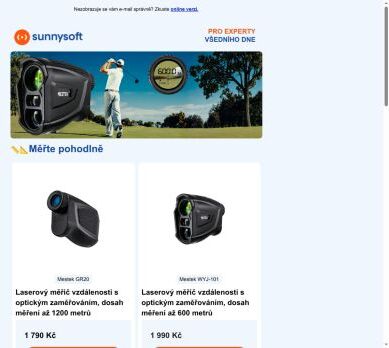 Měřte pohodlně a chytře