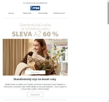 🏷️ Slevy až 60 % na vybrané výrobky