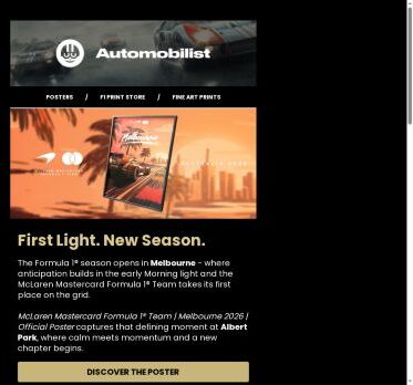 Melbourne 2026 Begins