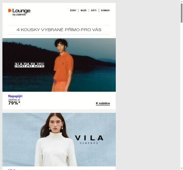 Napapijri, VILA & Pinko ⎪ Dnešní bestsellery