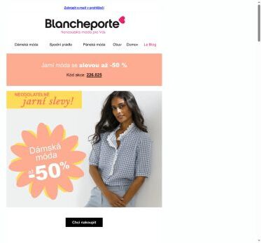 Až -50 % | Jarní bestsellery