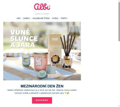 Exkluzivní kolekce svíček a difuzérů: přivítejte jaro 🌷