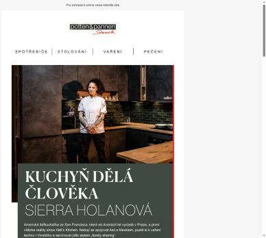 Nahlédněte do kuchyně vítězky Hell’s Kitchen.