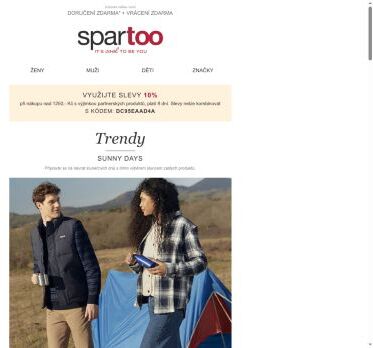 ☀️ Blíží se hezké počasí. Doprava zdarma.