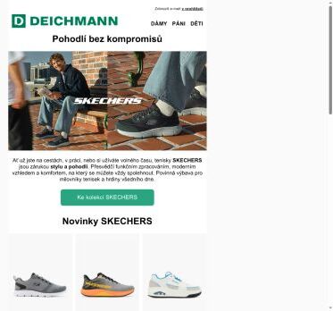 Skechers: Pohodlí bez kompromisů 👟