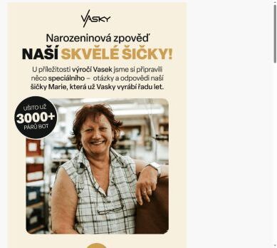 Ušila už tisíce našich bot…