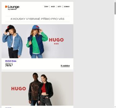 HUGO, Steve Madden, Pepe Jeans ⎪ Ochutnejte módní lahůdky 🍬