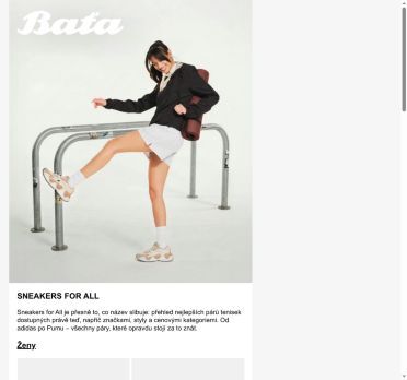 Tvůj nový pár tenisek je tady👟