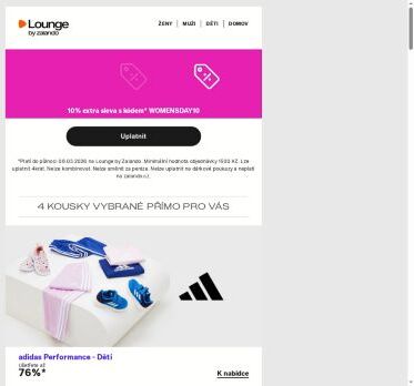 10% extra sleva | adidas Performance a KARL LAGERFELD oslavují dnes s námi 💜